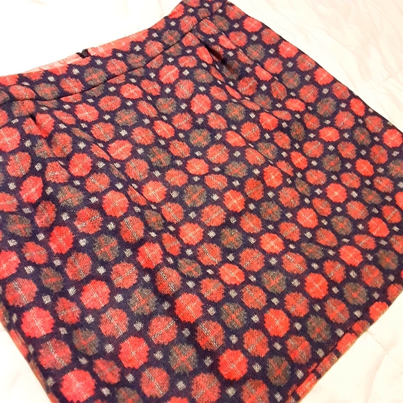 Boden Wool Skirt With Pockets Size 18 Nwot - Picture 7 of 14